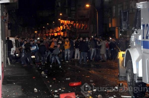 Trabzon'da maç yarıda kaldı!