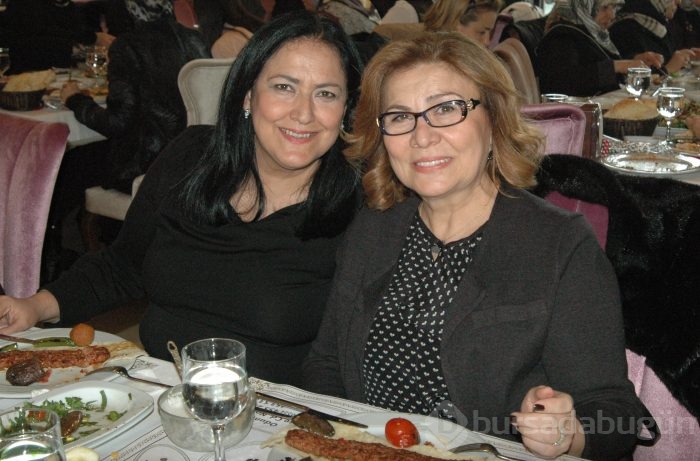 Hasbahçe üyeleri'nin renkli buluşması...
