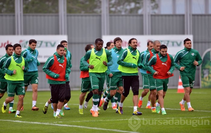Bursaspor'da sakatlıklar can sıkıyor