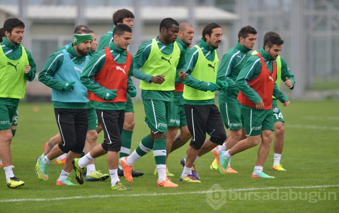 Bursaspor'da sakatlıklar can sıkıyor