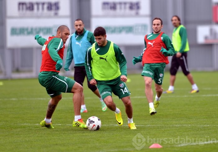 Bursaspor'da sakatlıklar can sıkıyor