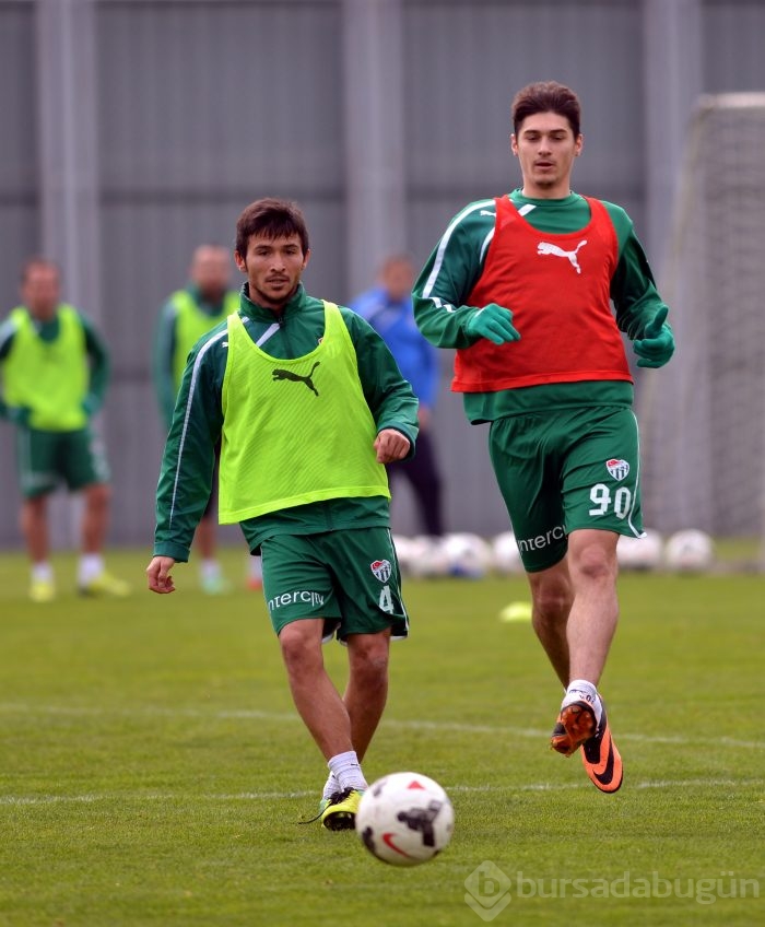 Bursaspor'da sakatlıklar can sıkıyor