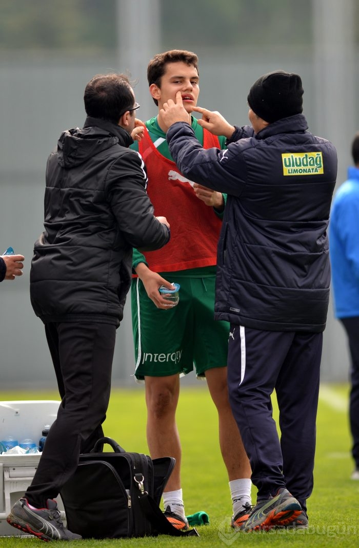 Bursaspor'da sakatlıklar can sıkıyor