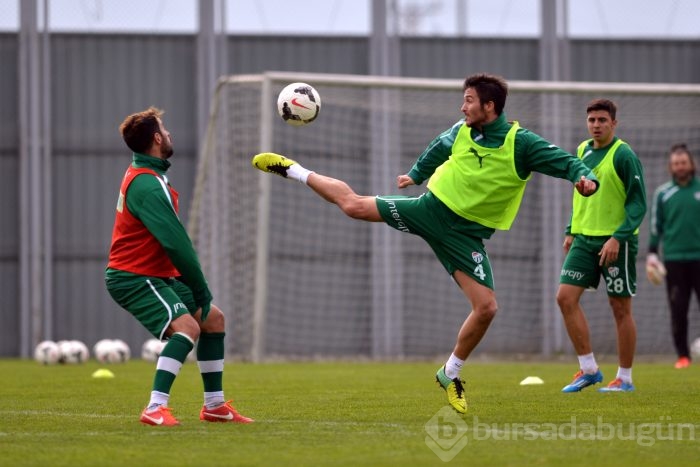 Bursaspor'da sakatlıklar can sıkıyor