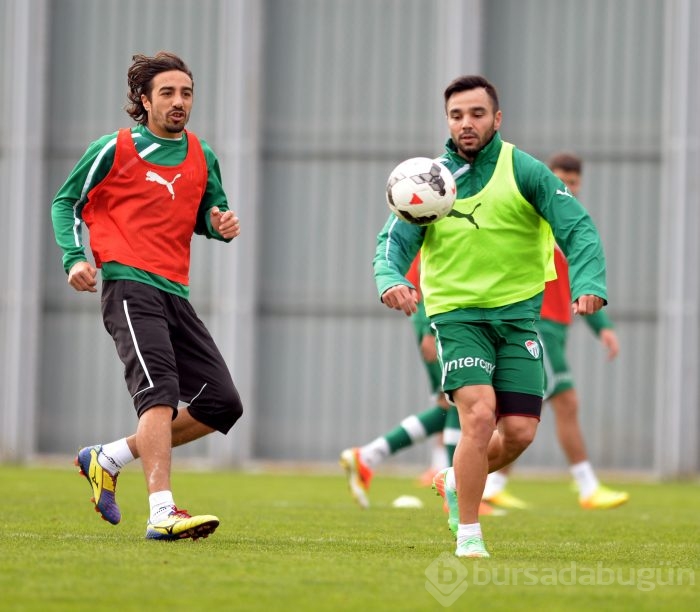 Bursaspor'da sakatlıklar can sıkıyor