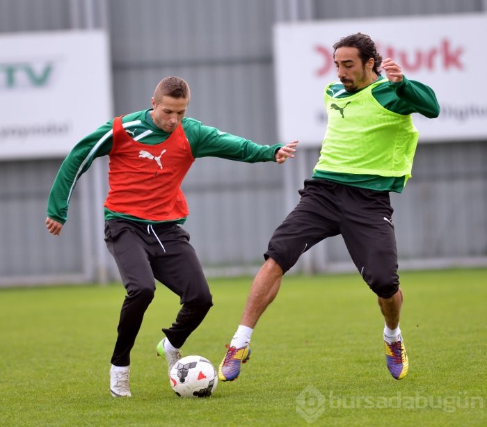 Bursaspor'da sakatlıklar can sıkıyor