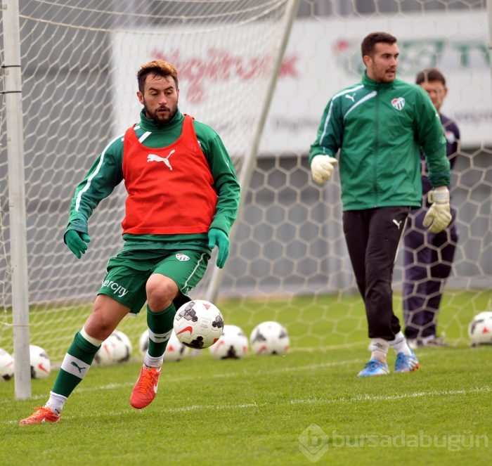 Bursaspor'da sakatlıklar can sıkıyor