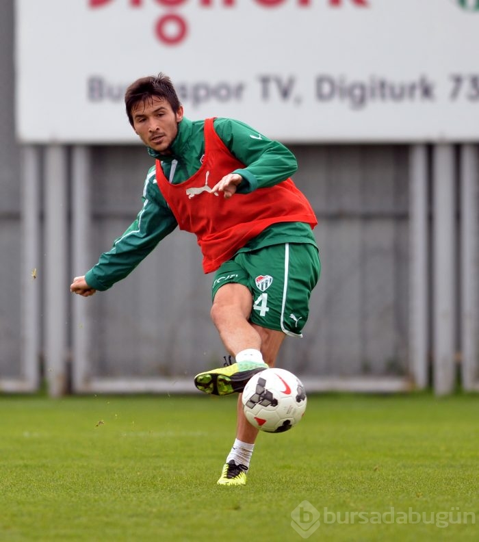 Bursaspor'da sakatlıklar can sıkıyor