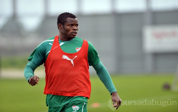 Bursaspor'da sakatlıklar can sıkıyor