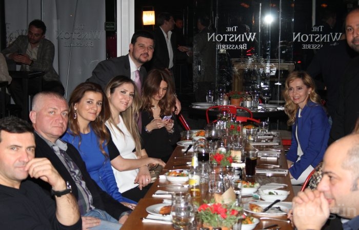 Bademli Lions'un renkli gecesi...