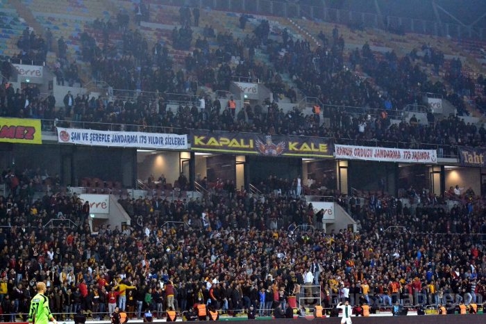 Timsah Kayseri'de fırsat tepti!