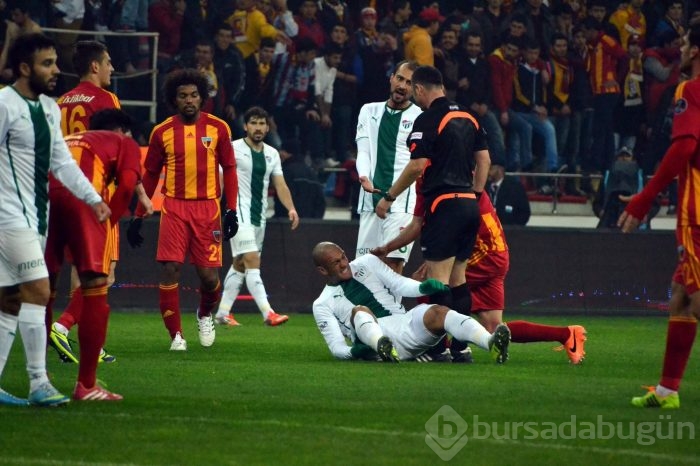 Timsah Kayseri'de fırsat tepti!