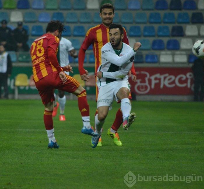 Timsah Kayseri'de fırsat tepti!