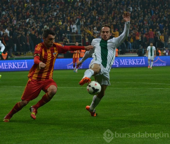 Timsah Kayseri'de fırsat tepti!
