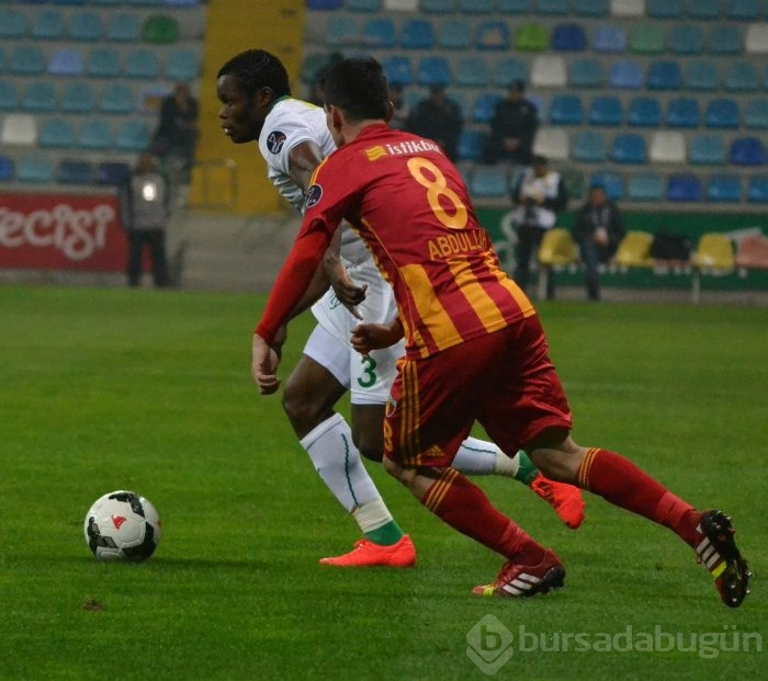 Timsah Kayseri'de fırsat tepti!