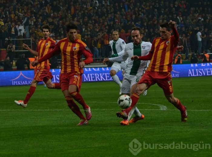 Timsah Kayseri'de fırsat tepti!