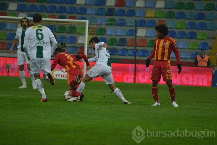 Timsah Kayseri'de fırsat tepti!