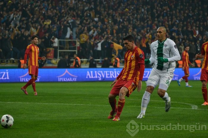 Timsah Kayseri'de fırsat tepti!