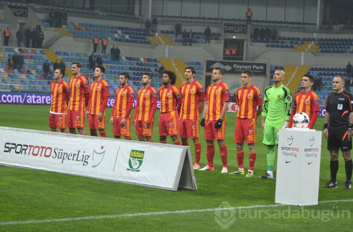 Timsah Kayseri'de fırsat tepti!
