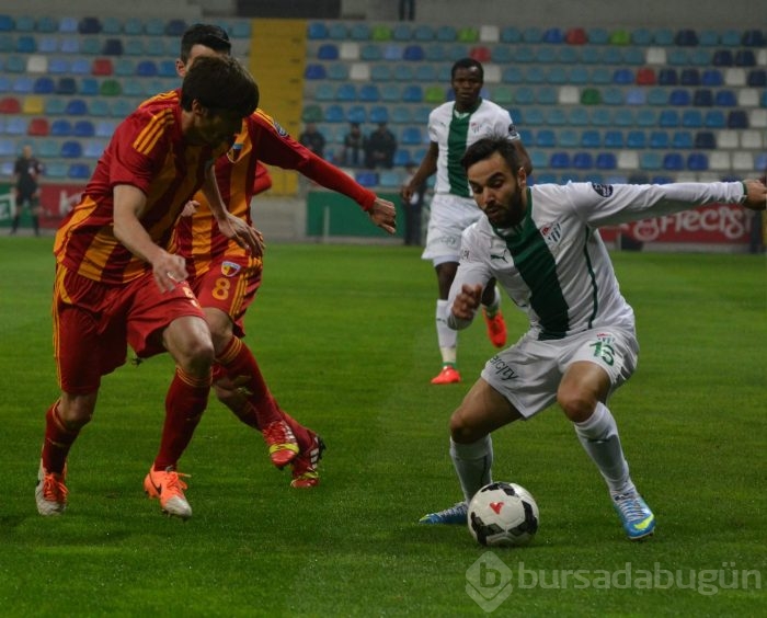 Timsah Kayseri'de fırsat tepti!