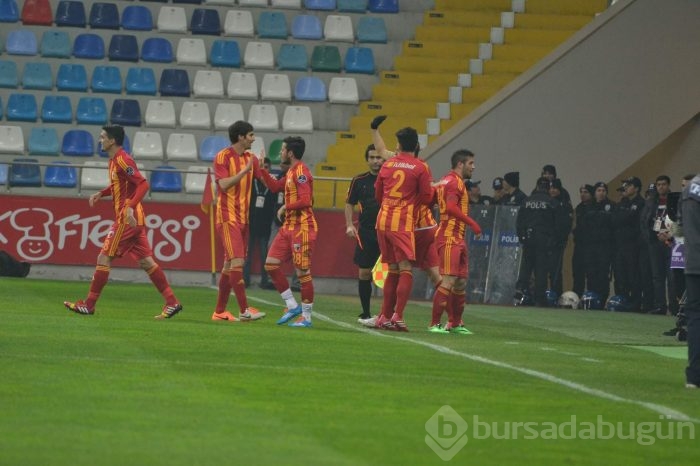 Timsah Kayseri'de fırsat tepti!