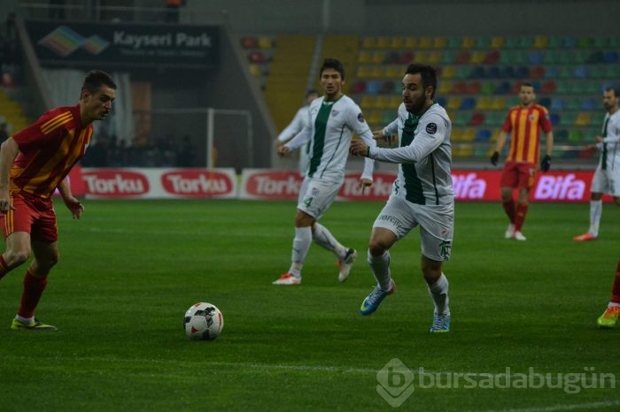 Timsah Kayseri'de fırsat tepti!