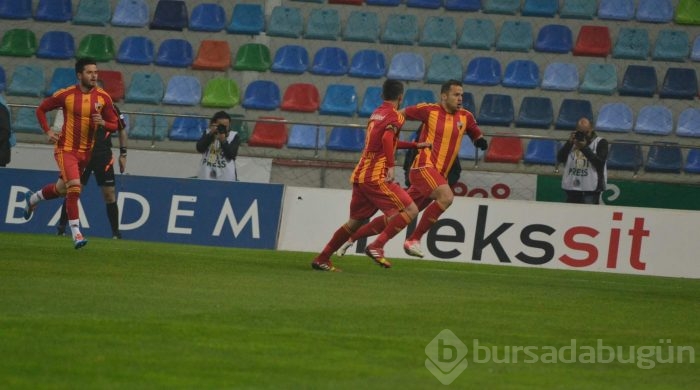 Timsah Kayseri'de fırsat tepti!