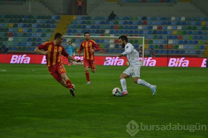 Timsah Kayseri'de fırsat tepti!