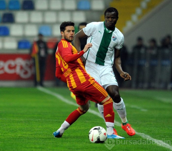 Timsah Kayseri'de fırsat tepti!