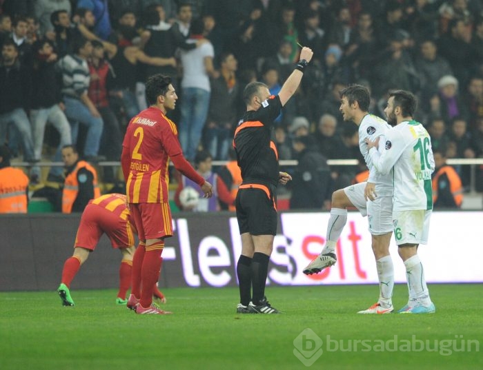 Timsah Kayseri'de fırsat tepti!