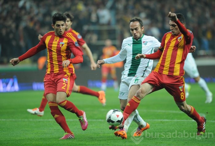 Timsah Kayseri'de fırsat tepti!
