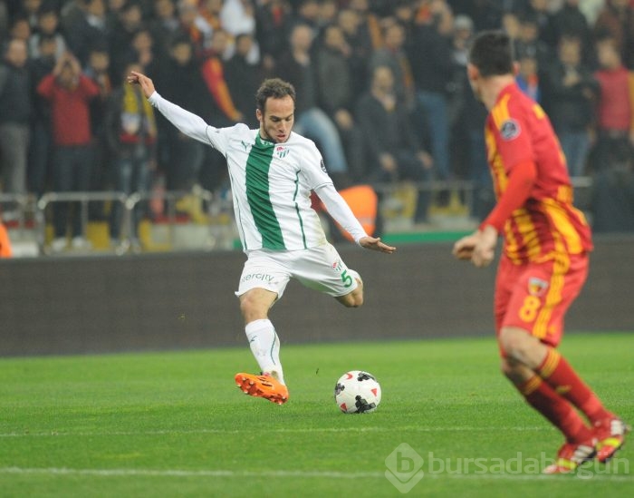 Timsah Kayseri'de fırsat tepti!
