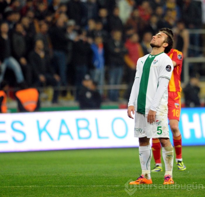 Timsah Kayseri'de fırsat tepti!