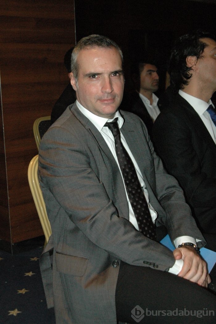 TÜGİAD Bursa Şubesi'nde yeni başkan Gökhan Onur