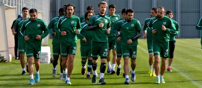 Bursaspor'da moraller bozuk!