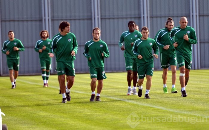 Bursaspor'da moraller bozuk!