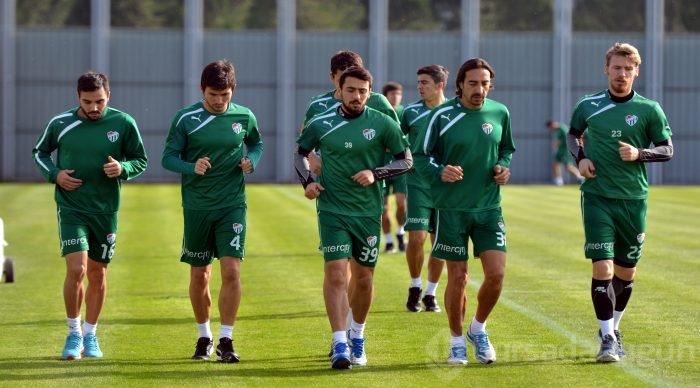 Bursaspor'da moraller bozuk!