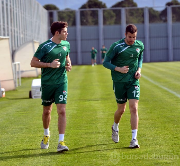 Bursaspor'da moraller bozuk!