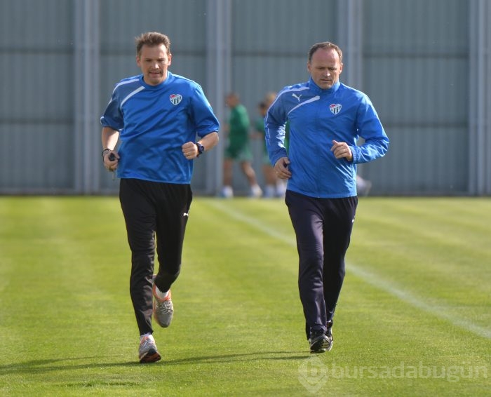 Bursaspor'da moraller bozuk!