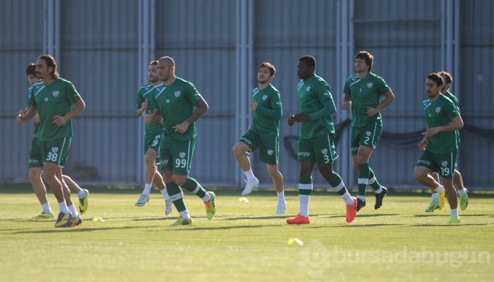 Bursaspor'da sakat futbolcuların sayısı artıyor!