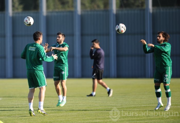 Bursaspor'da sakat futbolcuların sayısı artıyor!