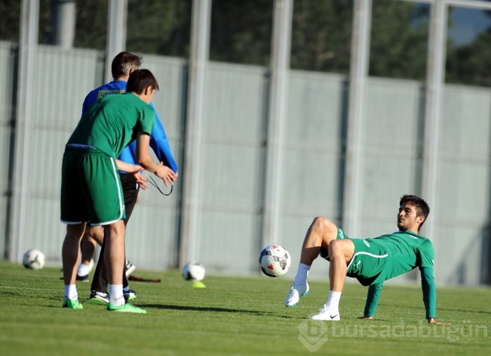 Bursaspor'da sakat futbolcuların sayısı artıyor!