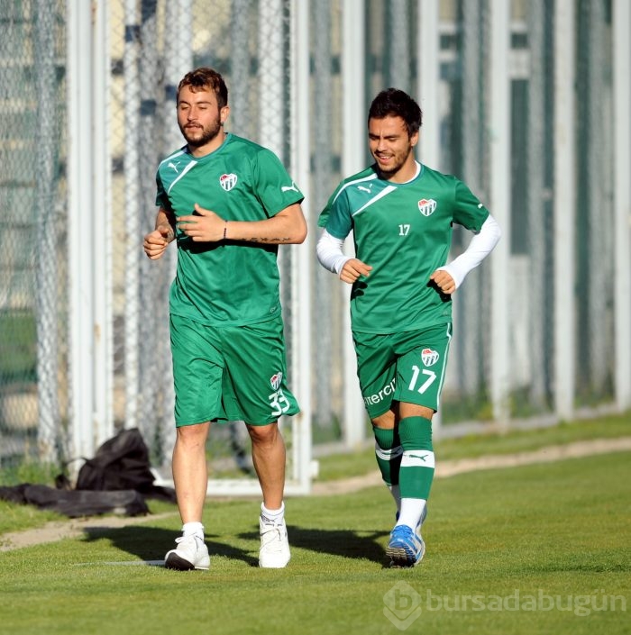 Bursaspor'da sakat futbolcuların sayısı artıyor!