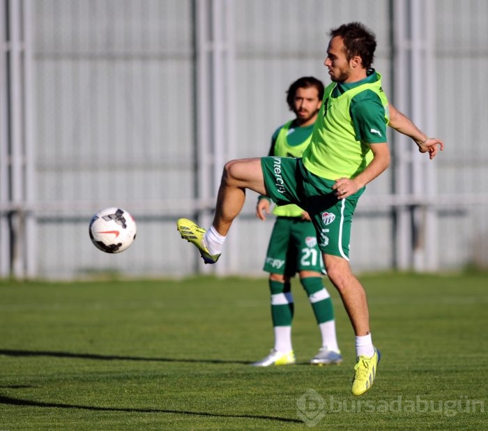 Bursaspor'da sakat futbolcuların sayısı artıyor!