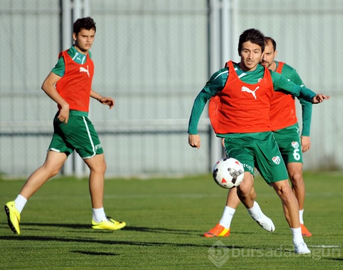 Bursaspor'da sakat futbolcuların sayısı artıyor!
