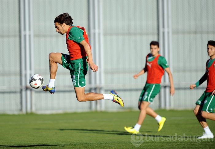 Bursaspor'da sakat futbolcuların sayısı artıyor!