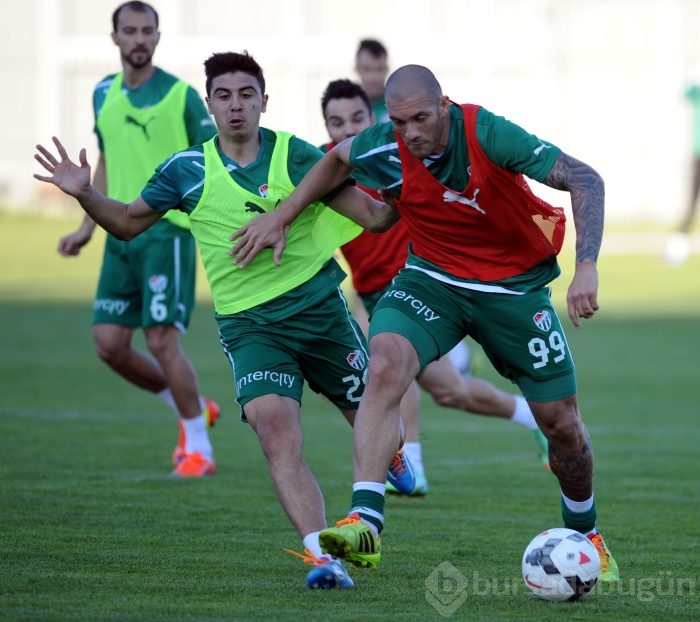 Bursaspor'da sakat futbolcuların sayısı artıyor!