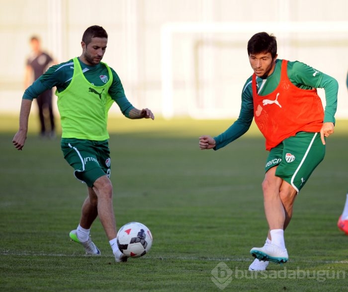 Bursaspor'da sakat futbolcuların sayısı artıyor!