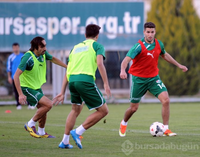 Bursaspor'da sakat futbolcuların sayısı artıyor!