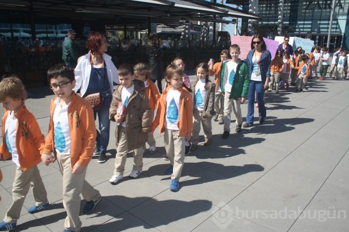 Doğa'dan damlalar Bursa'ya yayıldı...